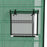 Greenhouse Cover Replacement Walk-in PE Hot House Cover with Roll-up Door and Windows, 140 x 143 x 190cm, Green