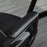 Ergonomic Racing Gaming Chair Office Desk Chair Adjustable Height Recliner with Wheels Lumbar Support Retractable Footrest Home Office Grey