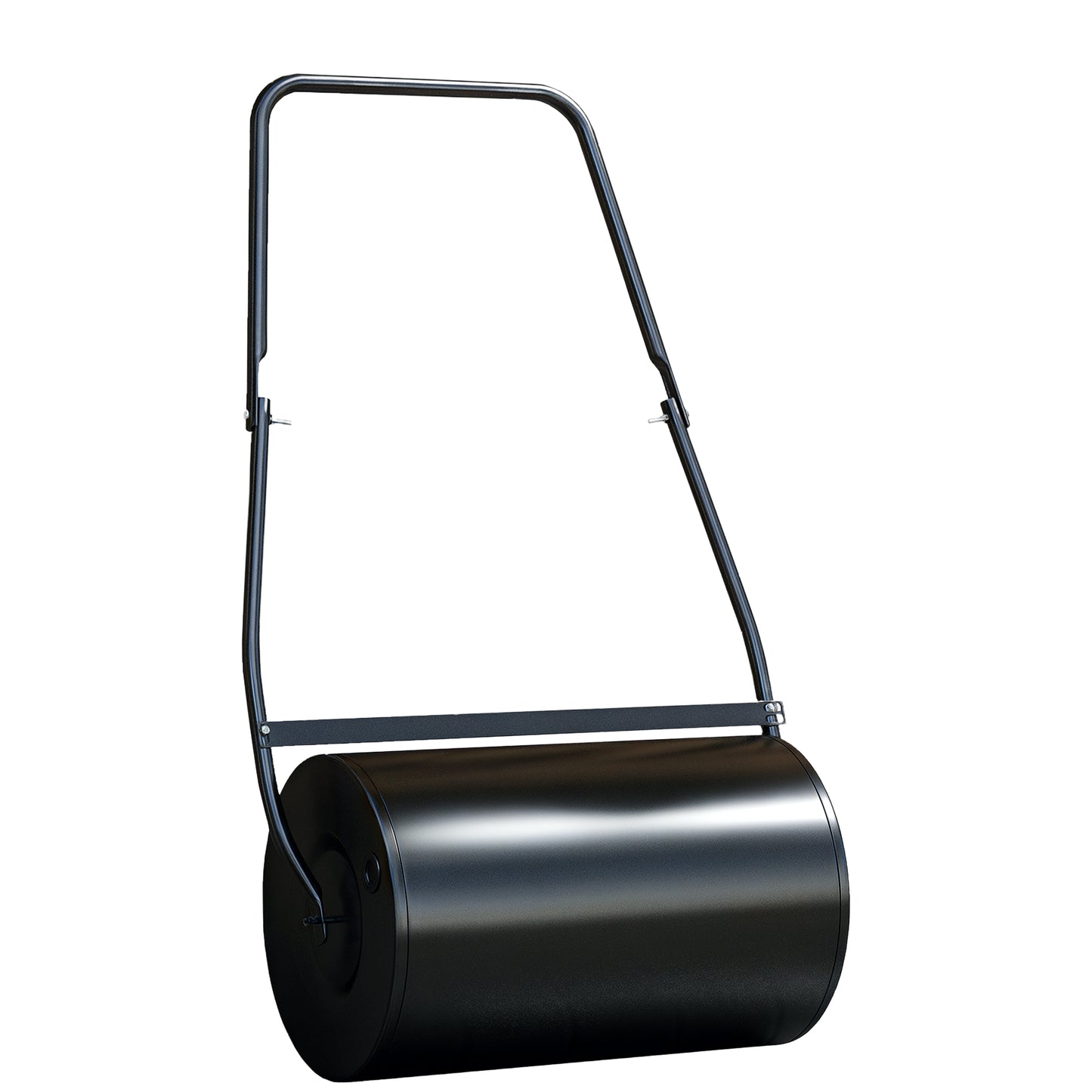 Garden Lawn Roller 38L Steel Push Grass Mower Water Sand Filled