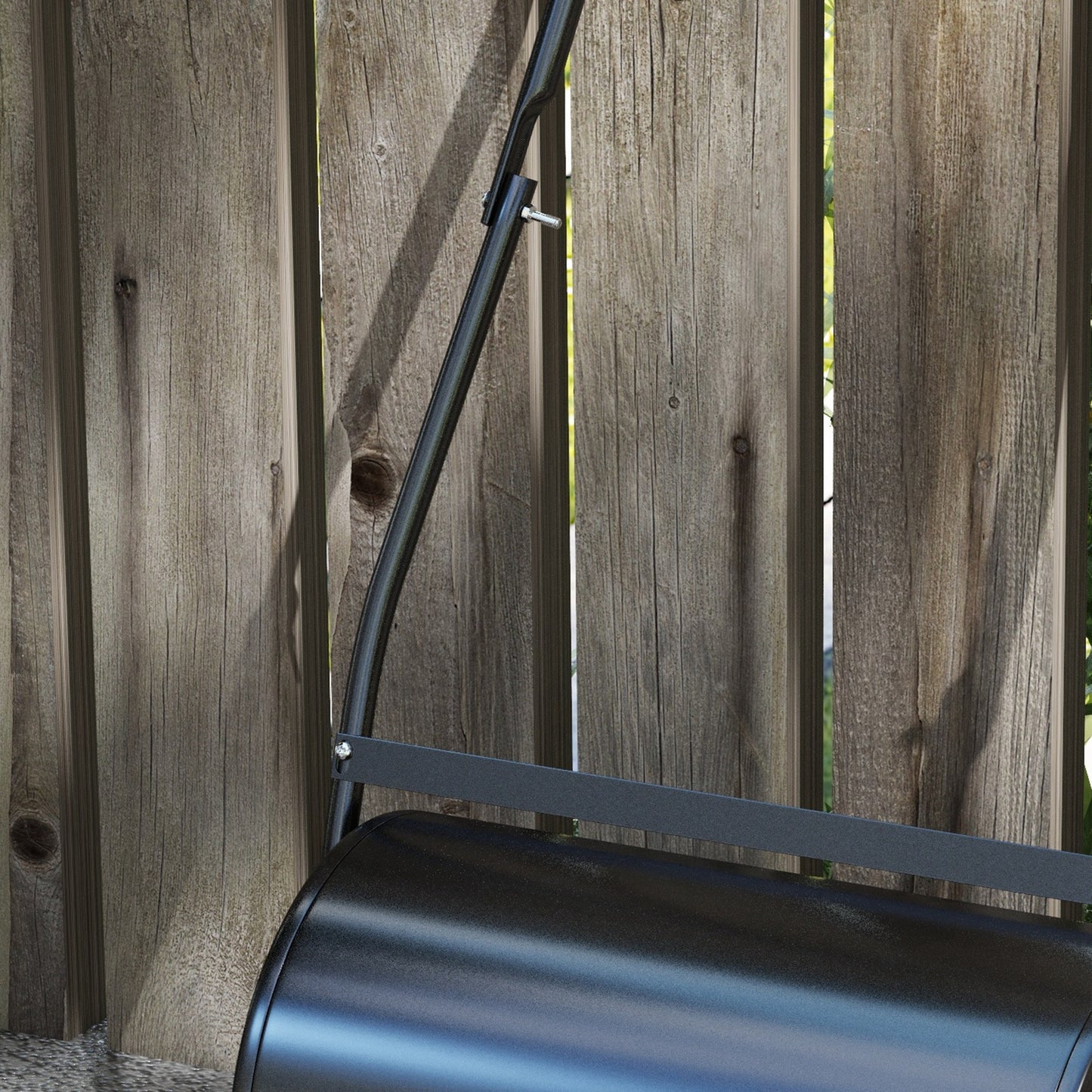 Garden Lawn Roller 38L Steel Push Grass Mower Water Sand Filled