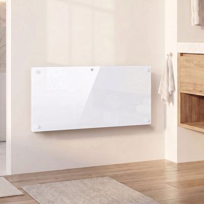 2000W Electric Space Heater Radiator Wifi Smart App, White