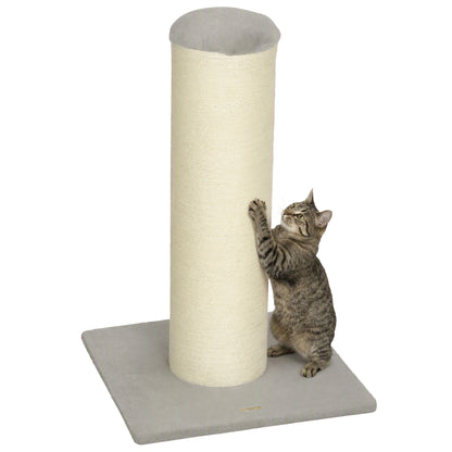 Cat Scratching Post, 76cm Tall Scratch Post for Indoor Cats