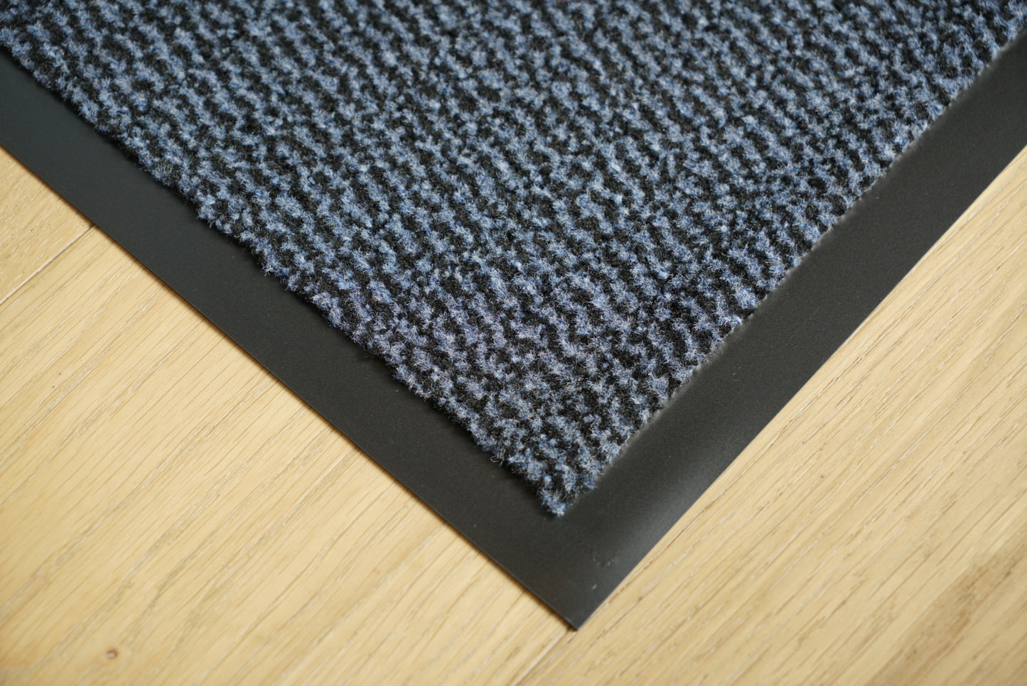 Leyla Non Slip Dirt Trapper Rubber Edged PVC Barrier Door Entrance Mats - 7 Colours Available