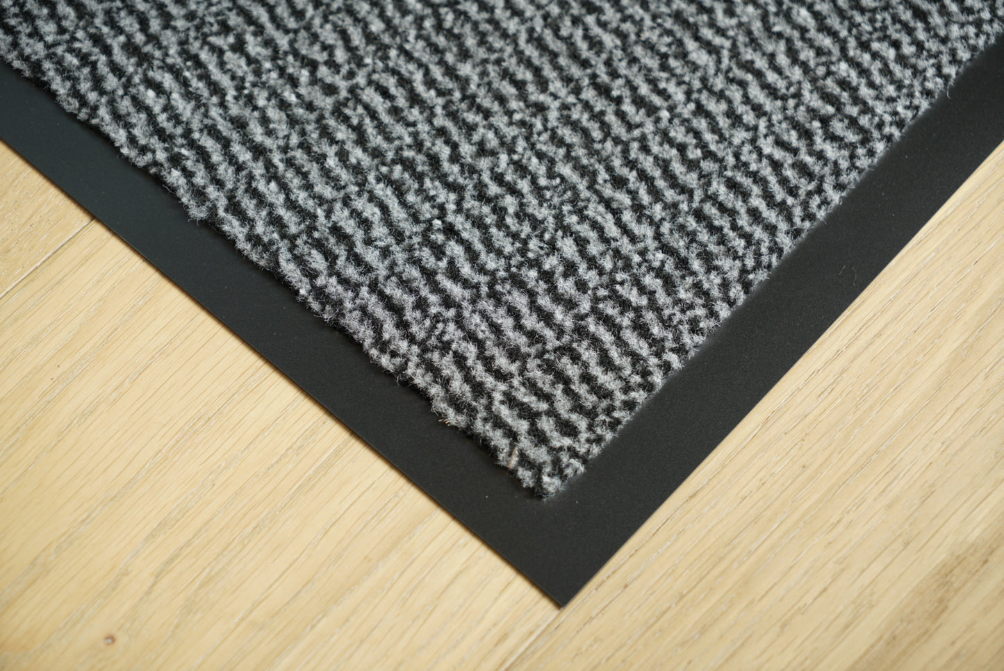 Leyla Non Slip Dirt Trapper Rubber Edged PVC Barrier Door Entrance Mats - 7 Colours Available
