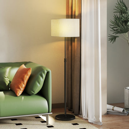 Modern Dimmable Standing Lamp with Adjustable Colour Temperatures