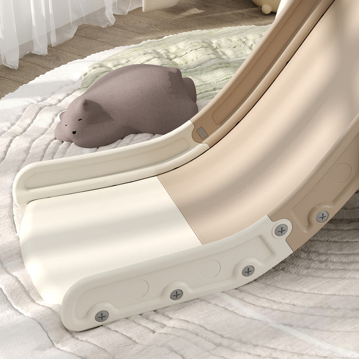 3 in 1 Kids Slide for 1-3 Years, Elephant-Themed Indoor Slide