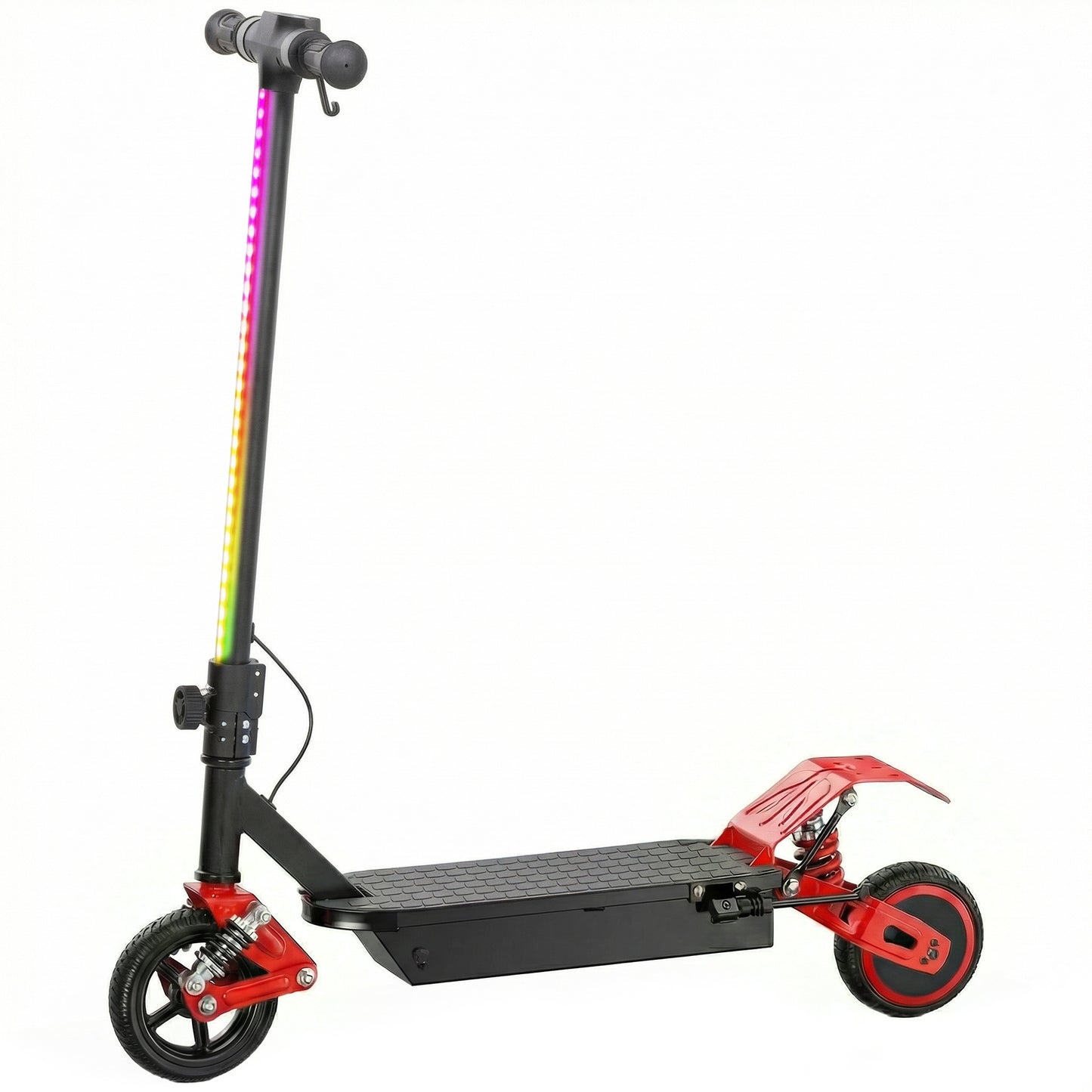 Electric Scooter for Kids with LCD Display, Up to 15 KM/H, Red