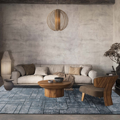 Belgravia Contemporary Rug With Velvet Feel Stylish Metallic Accents Cobble - 3 Colours Available