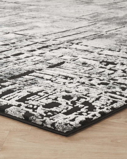 Belgravia Contemporary Rug With Velvet Feel Stylish Metallic Accents Nexus - 3 Colours Available