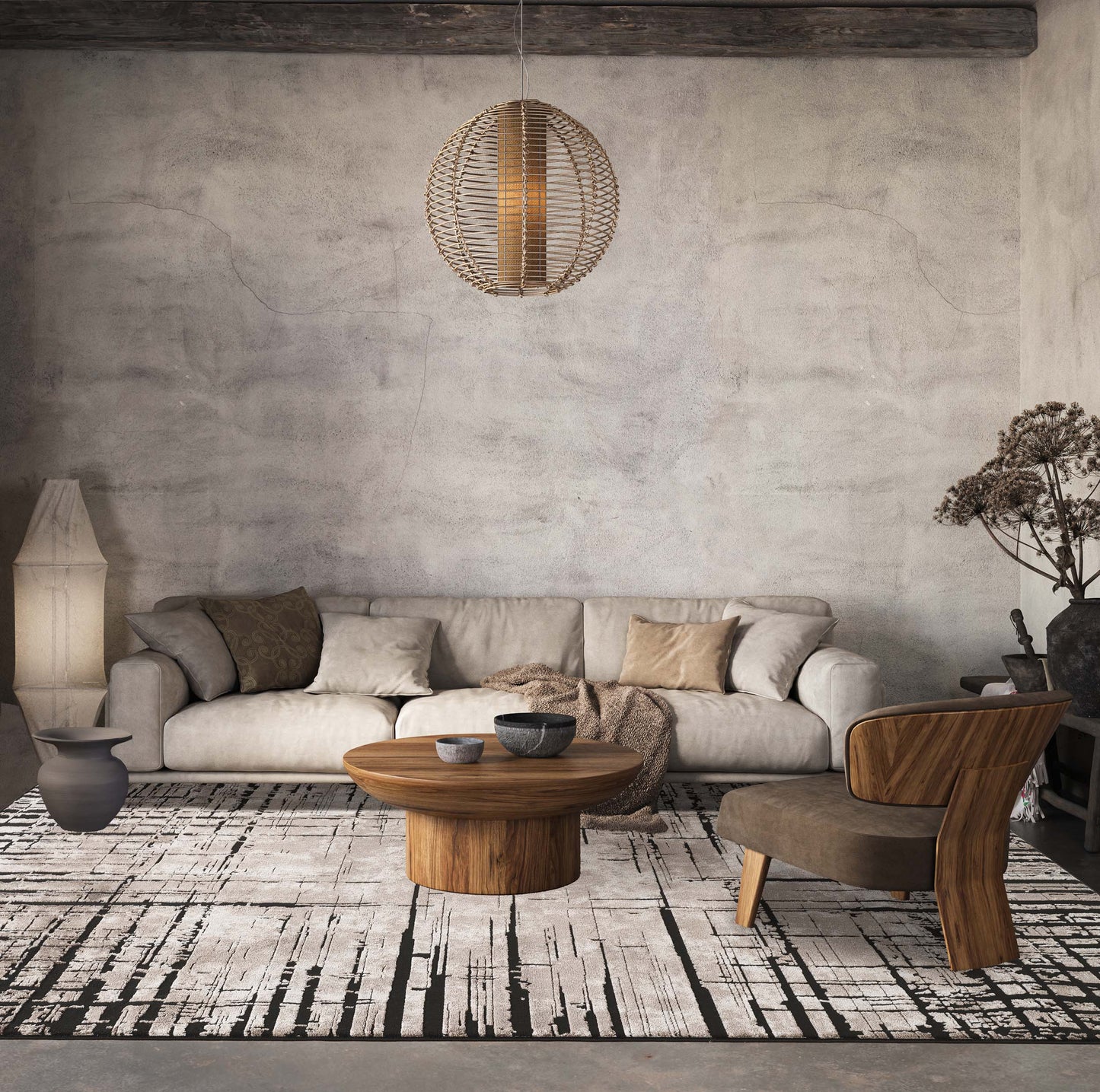 Belgravia Contemporary Rug With Velvet Feel Stylish Metallic Accents Nexus - 3 Colours Available