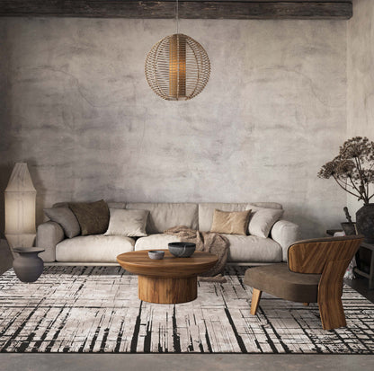 Belgravia Contemporary Rug With Velvet Feel Stylish Metallic Accents Nexus - 3 Colours Available