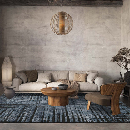 Belgravia Contemporary Rug With Velvet Feel Stylish Metallic Accents Nexus - 3 Colours Available