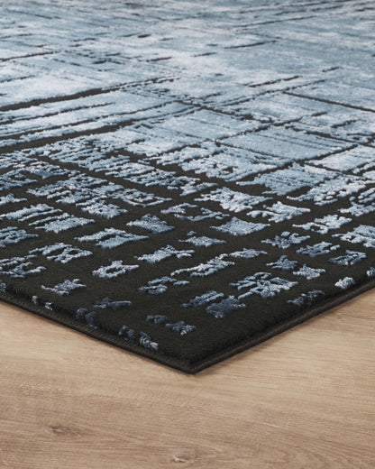 Belgravia Contemporary Rug With Velvet Feel Stylish Metallic Accents Nexus - 3 Colours Available