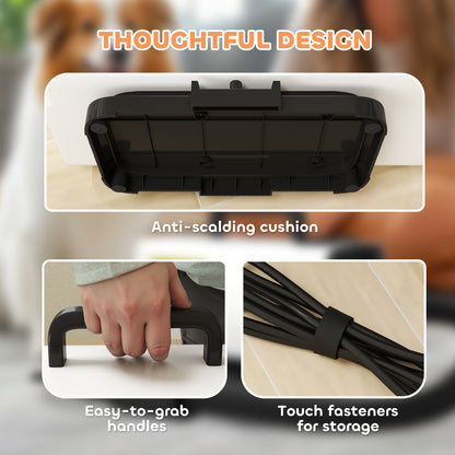 5 Levels Rolling Small Animal Cage with Non Slip Cloth Covered Ramps