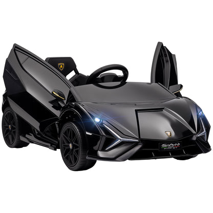 Lamborghini SIAN 12V Electric Car for Kids w/ Remote Control