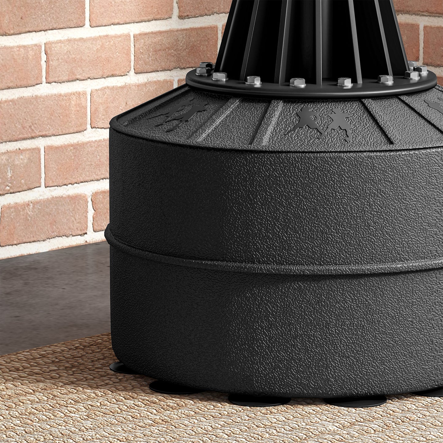 Boxing Punch Bag Stand w/ Rotating Flexible Arm Speed Ball Waterable Base