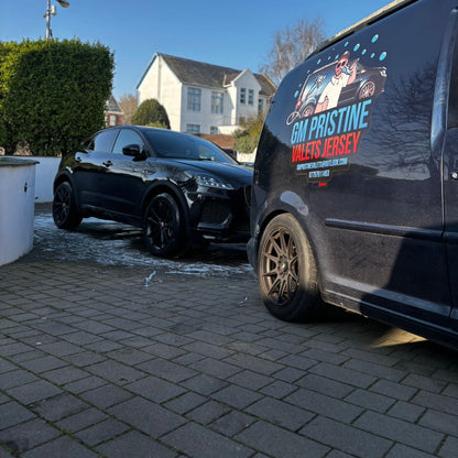 Experience Professional Car Care at its Finest – Complete Interior Detail & Exterior Valet in One Deluxe Package for Just £120 from GM Prestine Valets Jersey