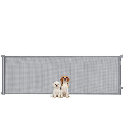 Stair Gate for Dogs, Pet Gate, Extends to 300 cm Wide & 104 cm Tall