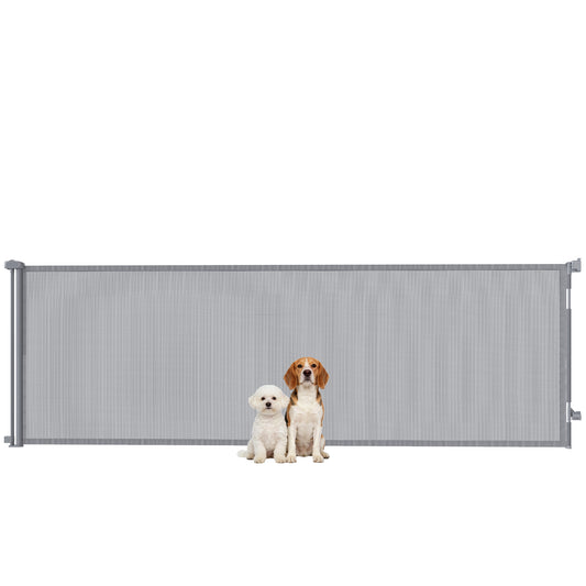Stair Gate for Dogs, Pet Gate, Extends to 300 cm Wide & 104 cm Tall
