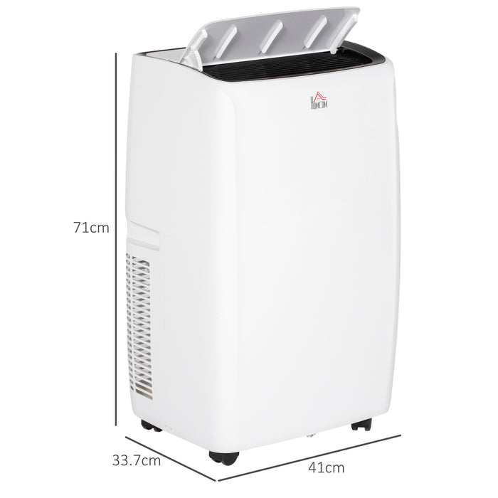 12,000 BTU Mobile Air Conditioner for Room up to 28m¬≤, with Dehumidifier, Sleep Mode, 24H Timer On/off, Wheels