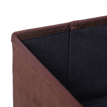 3 Step Pet Stairs Portable Mobility Assistance w/ Washable Cover Brown