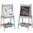 Double Sided Art Easel for Kids with Paper Roll