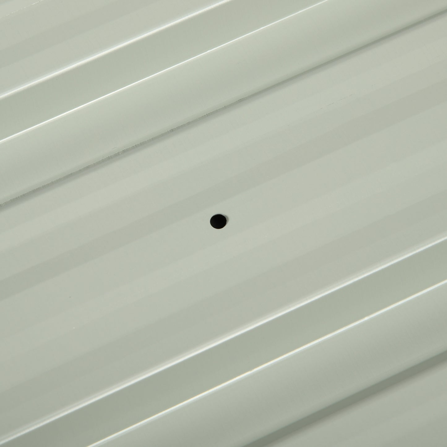 Pack of 12 Metal Roofing Sheets for Greenhouse and Shed, Dark Grey