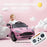 Aston Martin DBX Licensed 12V Kids Ride on Car, Battery Powered Kids Electric Car with Remote Control, 4 Suspension Wheels, LED Lights Music Horn, Slow Start, for Ages 3-6, Pink