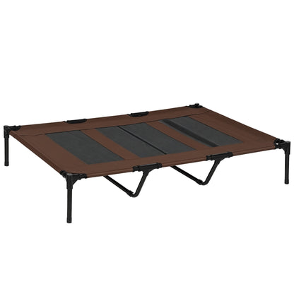 Elevated Dog Bed Cooling Raised Pet Cot for Indoor Outdoor Use, XX Large