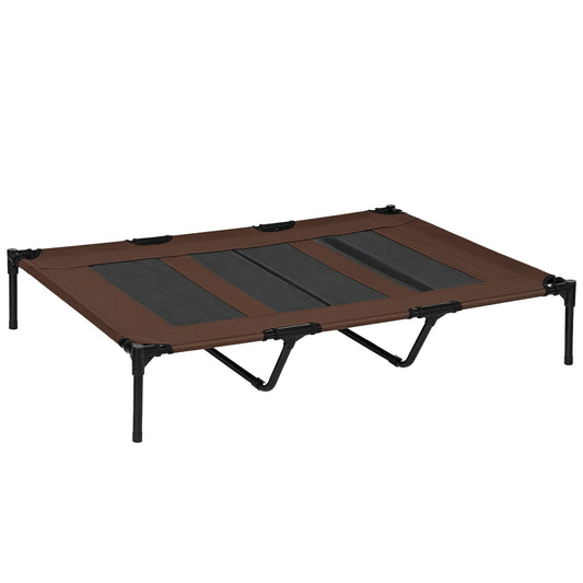 Elevated Dog Bed Cooling Raised Pet Cot for Indoor Outdoor Use, XX Large