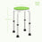 360 Degree Swivel Shower Stool w/ Non-Slip Feet for Disabled Green