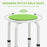 360 Degree Swivel Shower Stool w/ Non-Slip Feet for Disabled Green