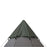 6 Men Tipi Tent, Camping Teepee Family Tent w/ Mesh Windows Zipped Door Carry Bag, Easy Set Up for Hiking Picnics Outdoor Night, Green, Grey