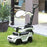 Kids Ride-on Push Car 3 in 1 Benz G350 Baby Floor Slider Walker, White