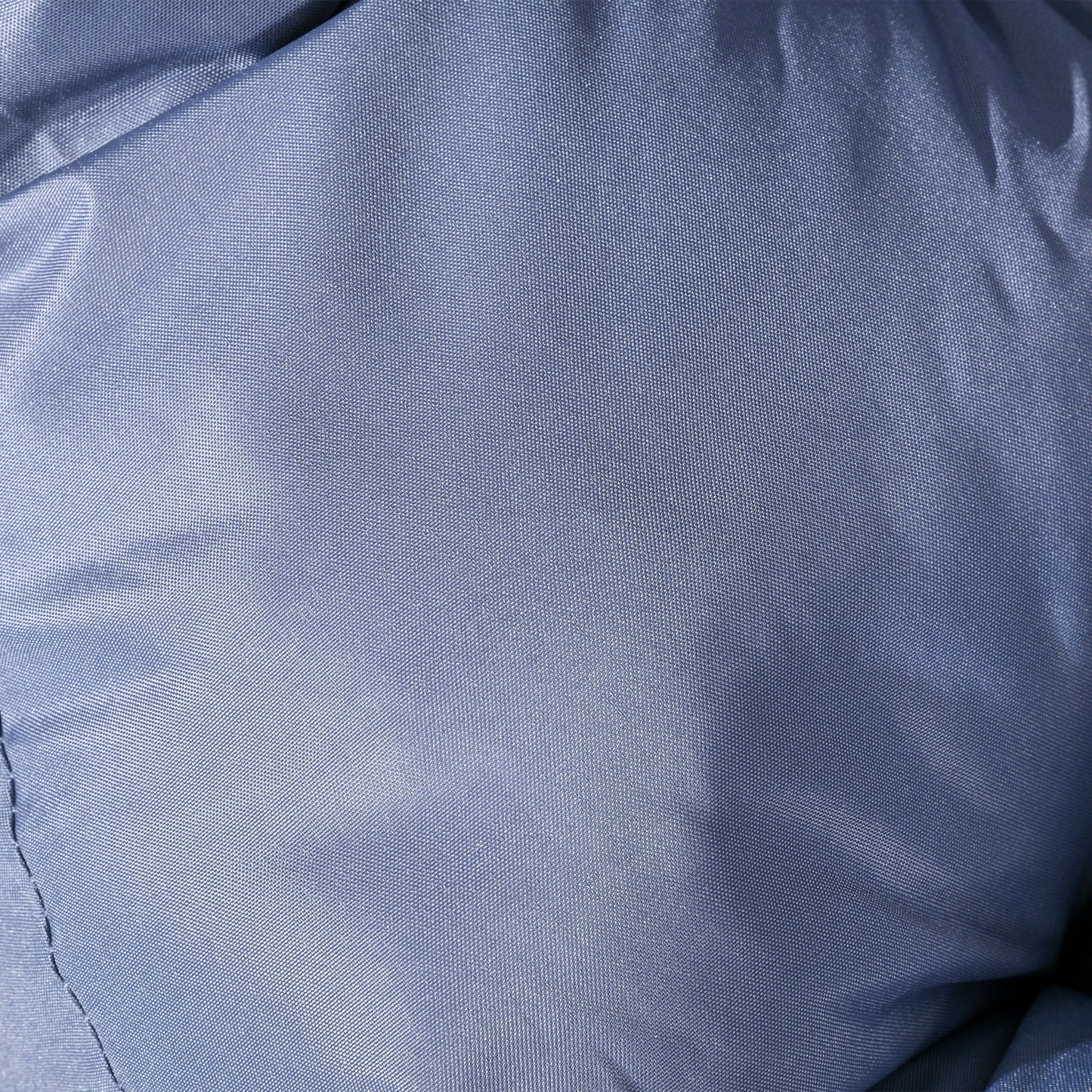 Rattan Leisure Chair w/ Cushion, Garden Egg Chair with Headrest, Grey