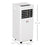 Mobile Air Conditioner White W/ Remote Control Cooling Dehumidifying Ventilating - 557W