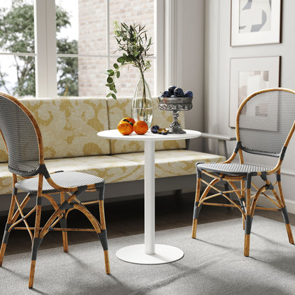 Roll File Cabinet with Drawer, Organiser Letter Size, Rustic Brown