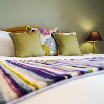 Luxury Overnight Staycation for Two at Hotel de France - Includes 3-Course Dinner in La Terrasse, Full Ayush Wellness Spa Access & Breakfast from Just £159 Per Couple