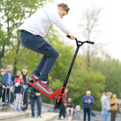 Stunt Scooter Complete Trick Scooters Kick Scooters Teenagers Red