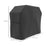 147 x 61cm Plastic Coated Protective Grill Cover - Black