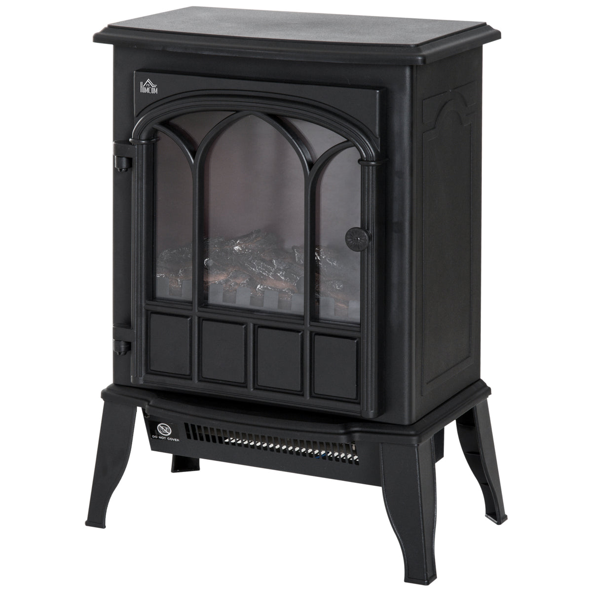 Electric Stove Heater LED Flame Effect 1000W/2000W