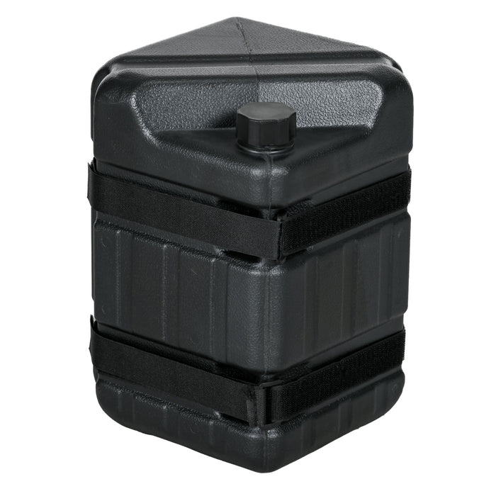 HDPE Gazebo Weights Set of 4, Water or Sand Filled Weights for Gazebo Legs, with Built-in Handles and Secure Straps