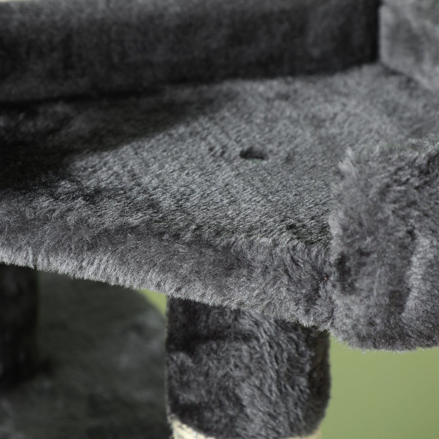 Cat Tree Scratcher Activity Centre, Scratching Post w/ Cat House, Bed