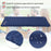 PVC Self-Inflating 2/3Person Camping Sleeping Mattress Green