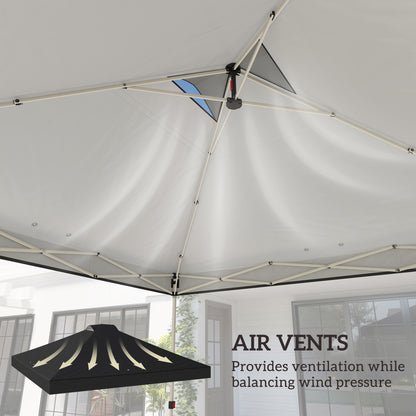 gazebo roof replacement UV50+ Waterproof 3x3(m) Black