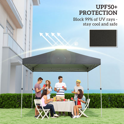 gazebo roof replacement UV50+ Waterproof 3x3(m) Black