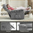 Power Lift Recliner Electric Reclining Chair with Remote Grey