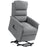 Power Lift Recliner Electric Reclining Chair with Remote Grey