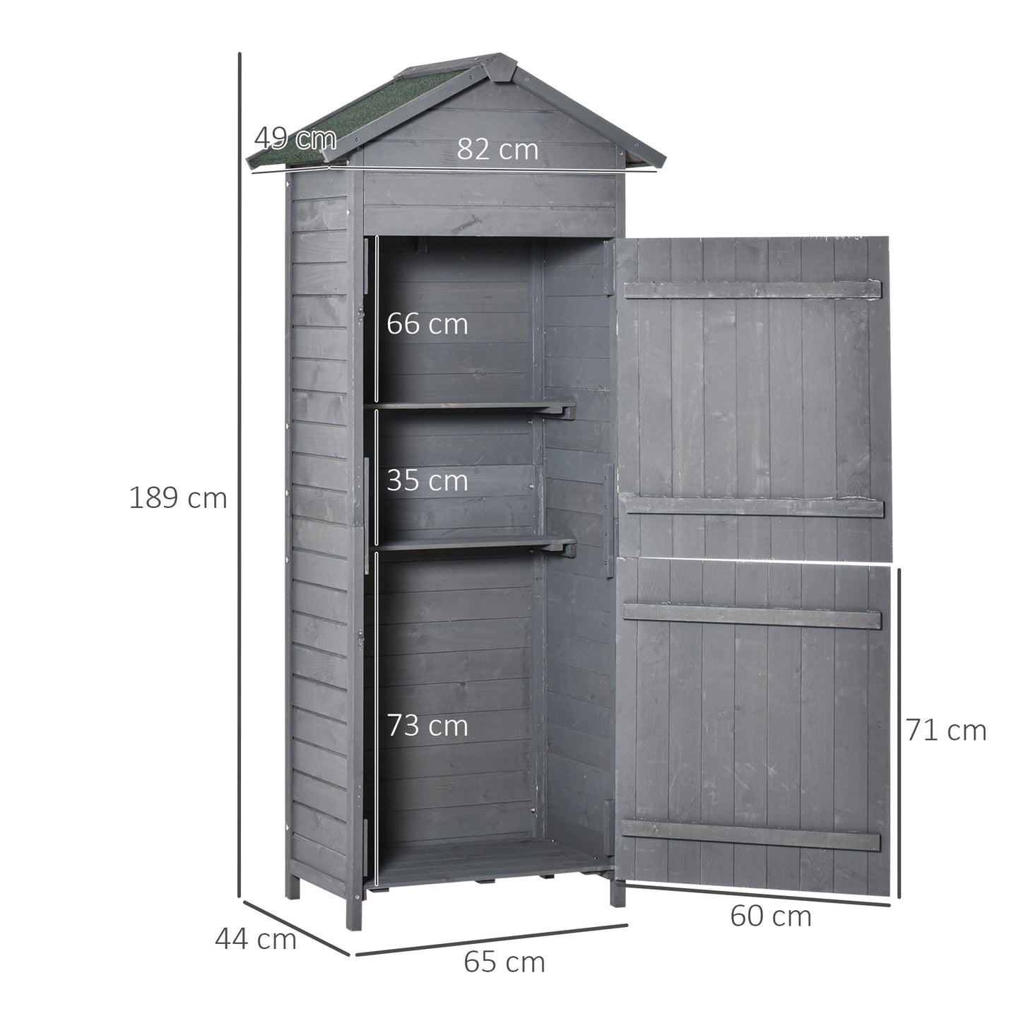 Garden Storage Shed