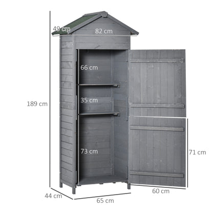 Garden Storage Shed